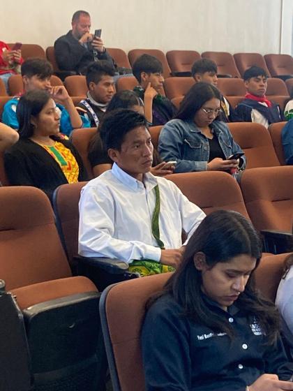 El Centro Universitario de los Altos participó en importante foro para la revitalización de lenguas indígenas