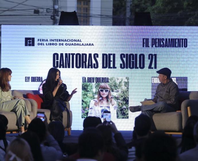 Ely Guerra y La Bien Querida reflexionan en torno a las mujeres en la industria musical
