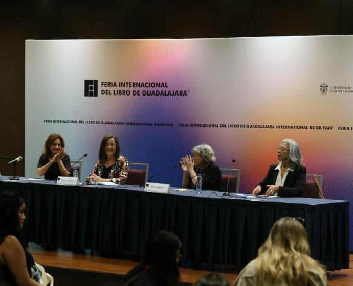En la FIL suenan las voces inquebrantables de Rita Segato, Nuria Varela y Marina Castañeda