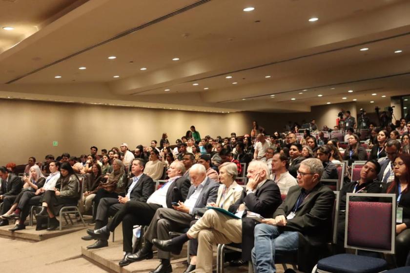Foro Nexos; 1968: La promesa de los Juegos Olímpicos, la crisis de Tlatelolco y el echeverrismo