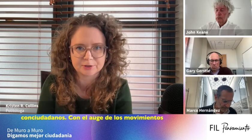¿Democracia es una mala palabra?, mejor digamos ciudadanía