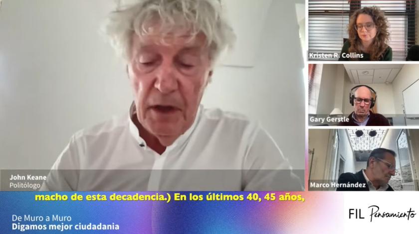 ¿Democracia es una mala palabra?, mejor digamos ciudadanía