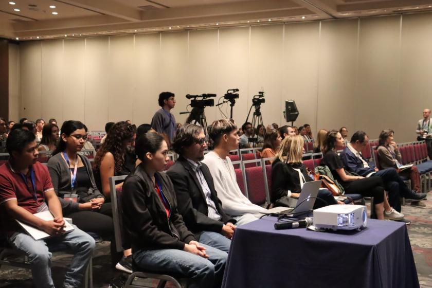 Hacer comunidad, reto de los periodistas en medio de la violencia del país