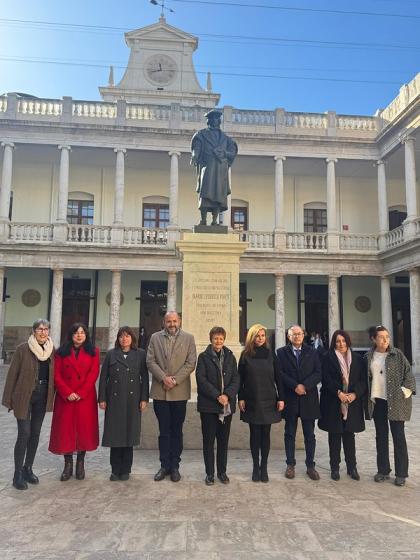 rectores de UDG y Valencia 