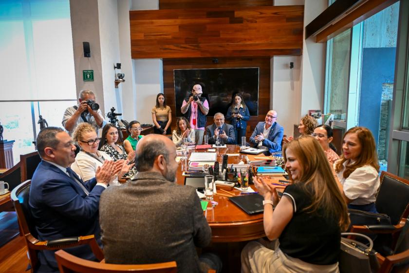 Inicia proceso de entrega-recepción de la Rectoría General de la UdeG
