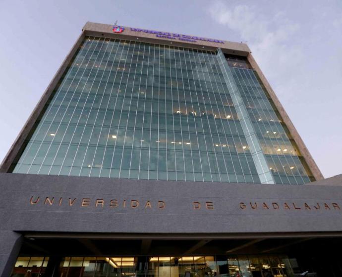Edificio Central de la Universidad de Guadalajara 
