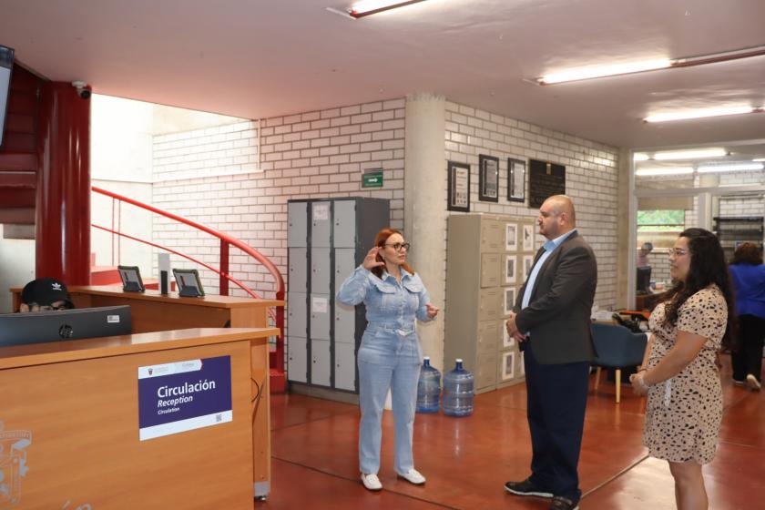Recertificación Biblioteca Dr. Mario Rivas Souza 
