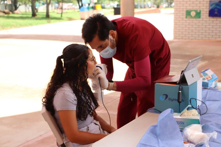 Vacunas, pruebas y prevención: CUAltos fortalece la salud estudiantil
