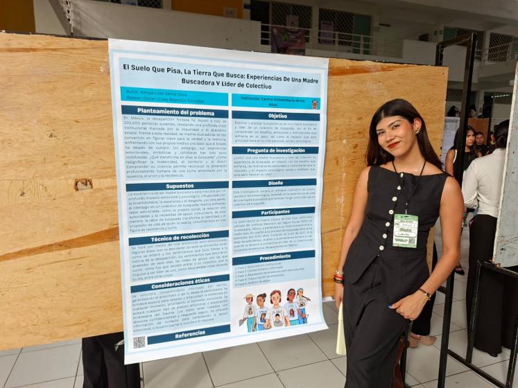 Estudiantes de Psicología del CUAltos destacan en el XX Encuentro Estudiantil del CNEIP Región Centro Occidente