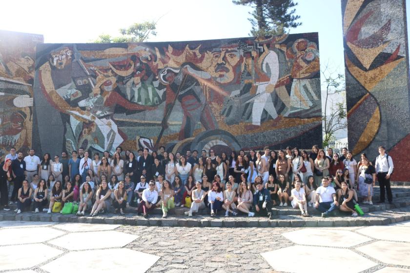 Estudiantes de Psicología del CUAltos destacan en el XX Encuentro Estudiantil del CNEIP Región Centro Occidente