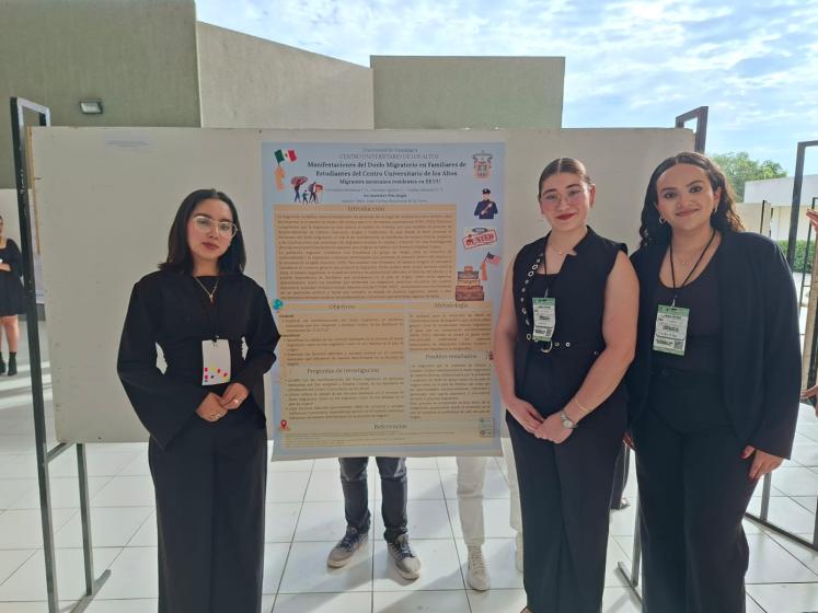 Estudiantes de Psicología del CUAltos destacan en el XX Encuentro Estudiantil del CNEIP Región Centro Occidente