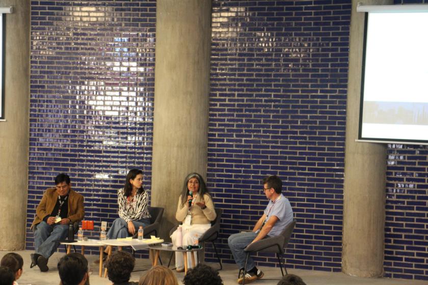 CUAltos conecta a las juventudes con la ciencia global en los Ecos de la FIL 2025