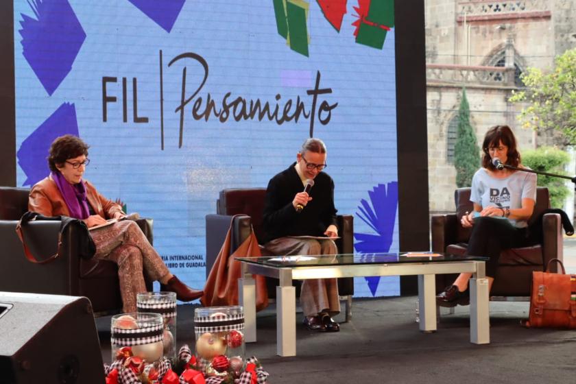 Hablar de la angustia también es cuidar: CUAltos lleva la salud mental a la FIL 2025