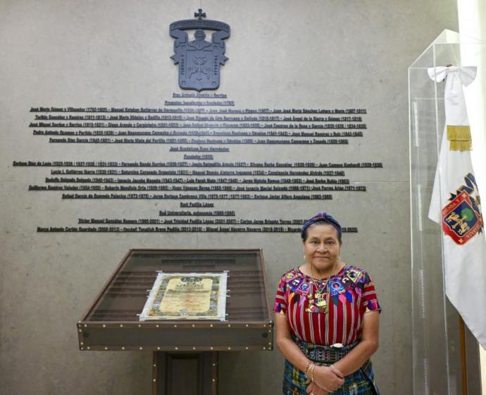 Rigoberta menchú