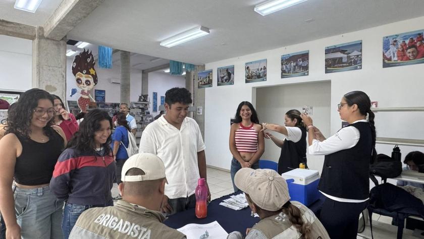 vacunación sarampión