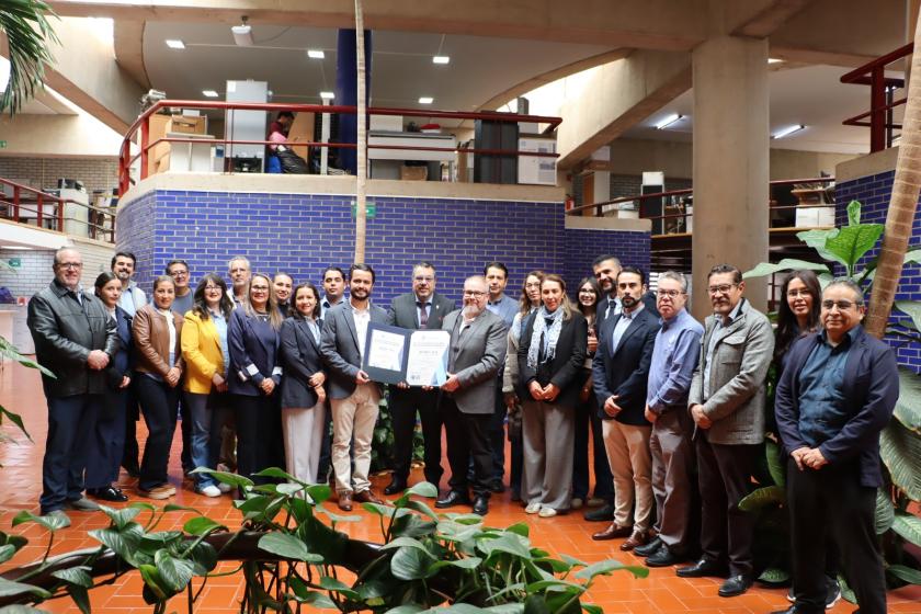 CIIO obtiene recertificación ISO 9001:2015