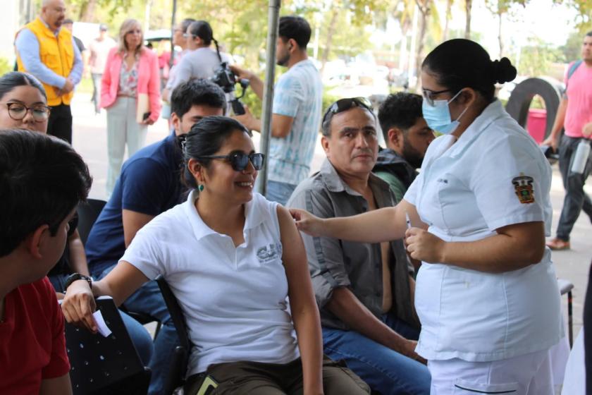 vacunación sarampión