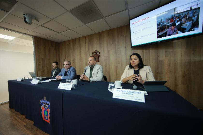 Panel completo Matemáticas en Los Altos 