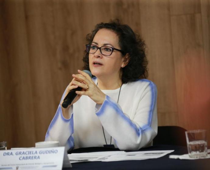 Graciela Gudiño Cabrera, Rectora de CUCBA