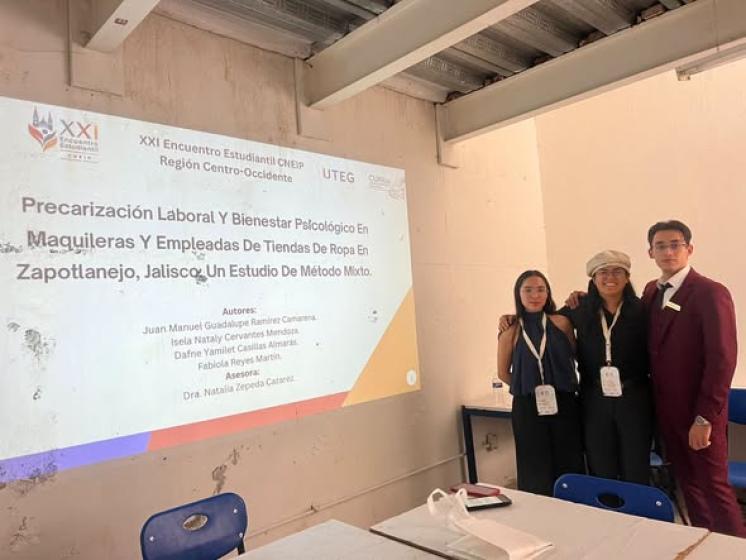 XXI Encuentro Estudiantil CNEIP Región Centro-Occidente 2026