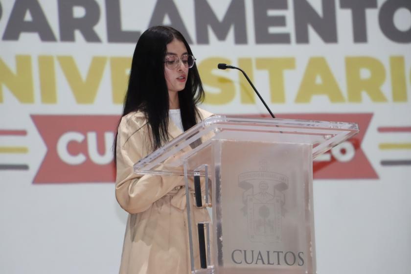 CUAltos fortalece la participación democrática de sus estudiantes con la firma de convenio con el INE