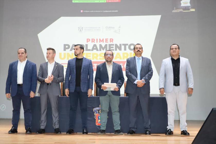 CUAltos fortalece la participación democrática de sus estudiantes con la firma de convenio con el INE