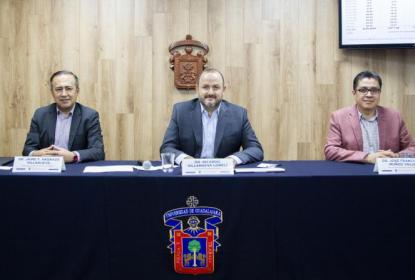 Autoridades de la udg 