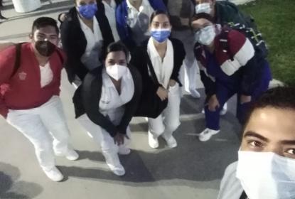 Comunidad universitaria área de la salud de  cualtos