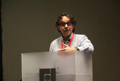 Expositor del Foro “Riesgo climático en Ambientes Urbanos”.