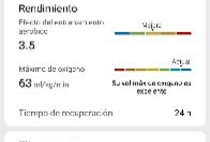 Datos de un participante de la carrera virtual Orgullo CUAltos 2020.