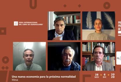 Captura de pantalla de 1er día de Conferencias de la FIL.