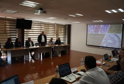 Asistentes del curso en "Salud Aminal: Gallinas ponedoras".