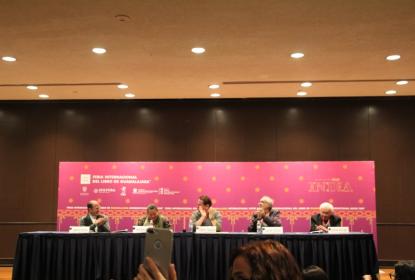 Expositores de los Retos de la Lucha Social en el Contexto Social Mexicano.