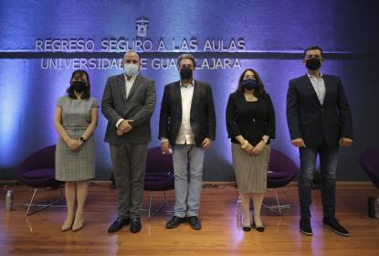 Autoridades UdeG.