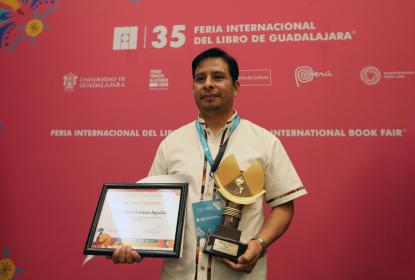 Ganador del Premio de Literaturas Indígenas de América (PLIA) 2021