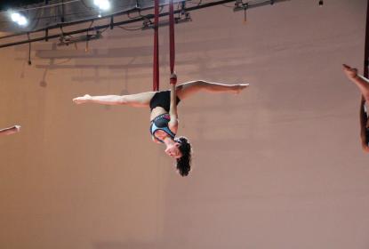 Danza aérea 