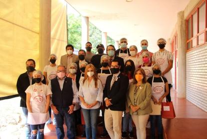 Equipos del concurso Altos Chef.