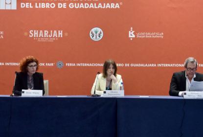 Integrantes del panel “Las implicaciones globales de la invasión a Ucrania”.