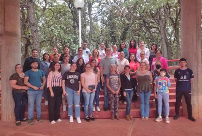 Integrantes del Taller para cuidadores.