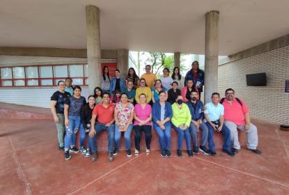 Participantes del curso de primer respondiente de primeros auxilios.