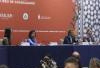 Integrantes del Foro Binacional.