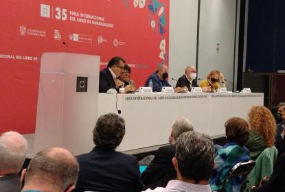 Integrantes de la mesa “El futuro del Estado”.
