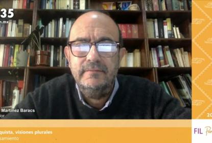 Expositor de la Conferencia “La Conquista: Visiones Plurales”.