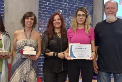 Ganadora del concurso de poesía 2023.