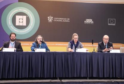 Integrantes del Seminario de Relaciones Internacionales CIDE-UDG.