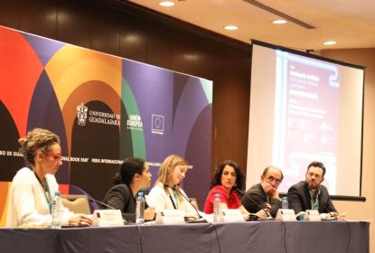 Integrantes de las actividades en el Marco de Inteligencia Artificial.
