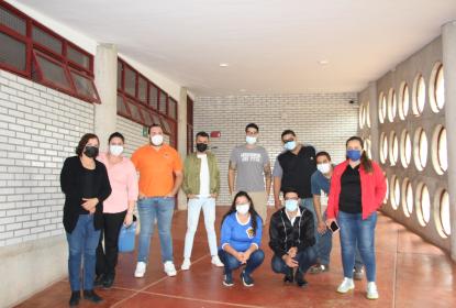 Cursadores de "Plan Familiar de Protección Civil".