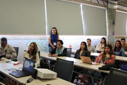 Público de  “Workshop de Emprendimiento”.