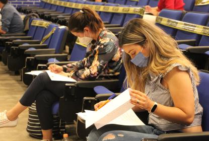 Estudiantes del Diplomado en Medios Alternos de Solución de Controversias.