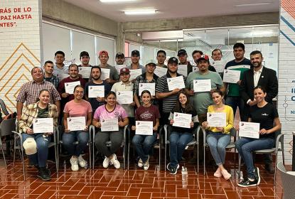 Estudiantes de Ingeniería en Sistemas Pecuarios.